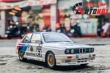  Mô hình xe BMW M3 series racing full open - full kính - đánh lái được tỉ lệ 1:24 JinliFang OT24039 