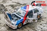  Mô hình xe BMW M3 series racing full open - full kính - đánh lái được tỉ lệ 1:24 JinliFang OT24039 