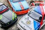  Mô hình xe BMW M3 series racing full open - full kính - đánh lái được tỉ lệ 1:24 JinliFang OT24039 