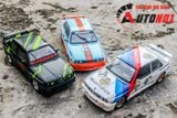  Mô hình xe BMW M3 series racing full open - full kính - đánh lái được tỉ lệ 1:24 JinliFang OT24039 