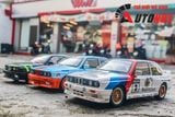  Mô hình xe BMW M3 series racing full open - full kính - đánh lái được tỉ lệ 1:24 JinliFang OT24039 