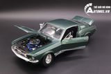  Mô hình xe Ford Mustang Gta Fastback 1967 1:18 Maisto 6652 