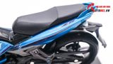  Mô hình xe Yamaha Exciter y15zr độ tem blue tỉ lệ 1:12 Dealer D237B 