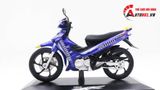  Mô hình xe Yamaha yaz 125zr độ tem Go tỉ lệ 1:12 D236A 