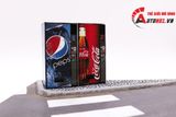  MÔ HÌNH DECOR MÁY BÁN NƯỚC TỰ ĐỘNG PEPSI - COCA COLA 4cm x 2.8cm x 8cm PK036 