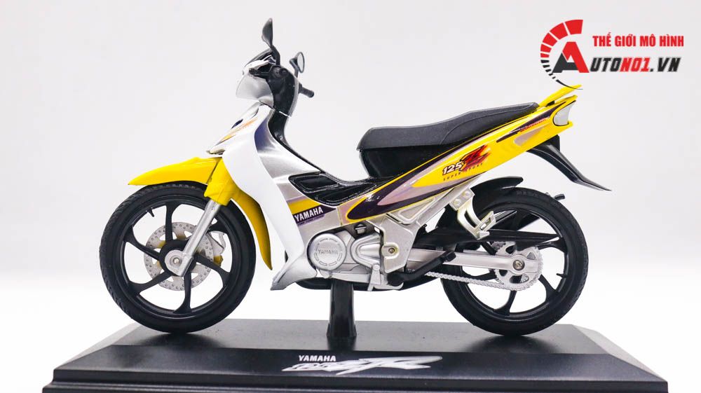 Mô hình xe Yamaha yaz 125zr Movistar 112 Dealer 7982  Cửa Hàng Mô Hình  Autono1vn