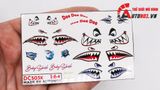  Decal nước cá mập - Baby Shark 1:64 Autono1 DC503K 