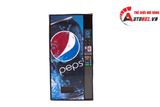  MÔ HÌNH DECOR MÁY BÁN NƯỚC TỰ ĐỘNG PEPSI - COCA COLA 4cm x 2.8cm x 8cm PK036 