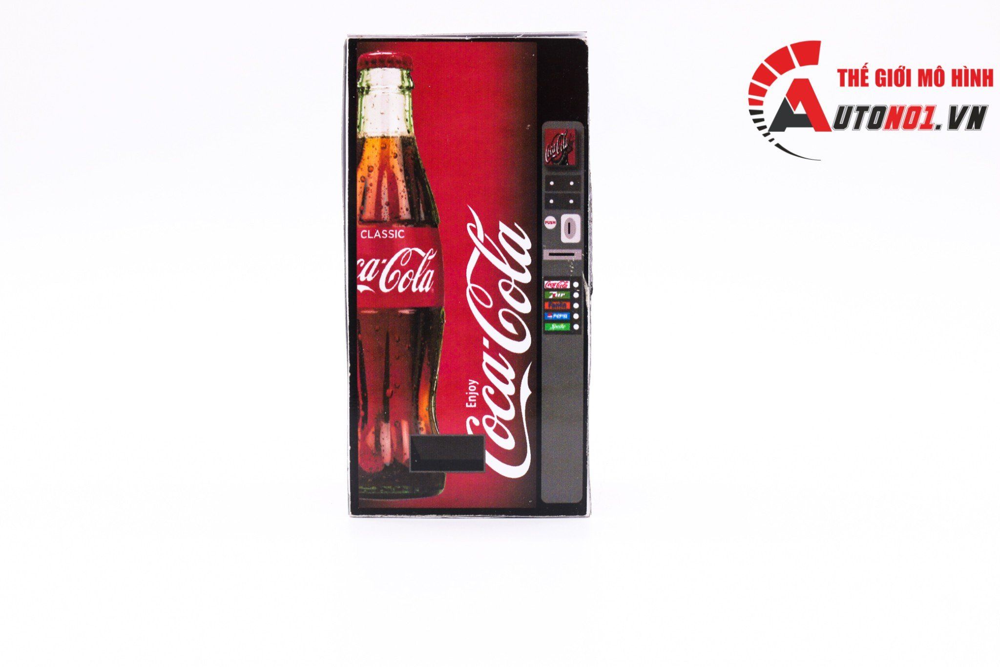  MÔ HÌNH DECOR MÁY BÁN NƯỚC TỰ ĐỘNG PEPSI - COCA COLA 4cm x 2.8cm x 8cm PK036 