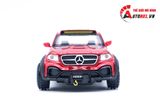  Mô hình xe Mercedes X-Class 6x6 1:32 Chimei Model 6925 