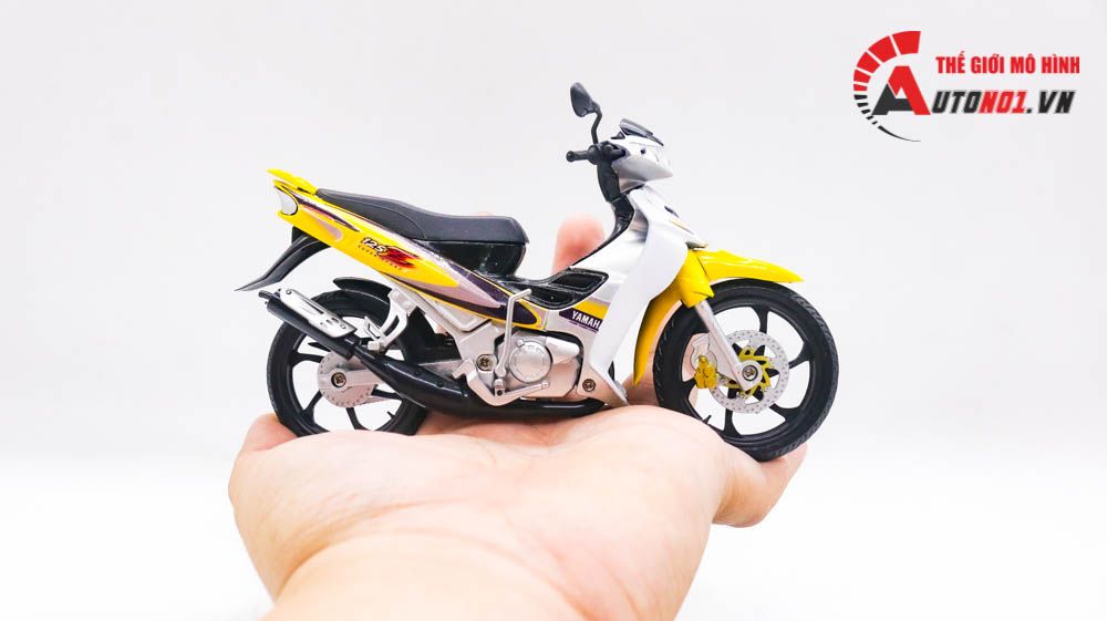 MÔ HÌNH XE YAMAHA YAZ 125ZR ĐỘ RACING 112 AUTONO1 D232A  Lazadavn