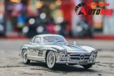  Mô hình xe Mercedes - Benz 300SL full open - có âm thanh - đèn - đánh lái tỉ lệ 1:24 Jinlifiang OT24023 