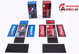  MÔ HÌNH DECOR MÁY BÁN NƯỚC TỰ ĐỘNG PEPSI - COCA COLA 4cm x 2.8cm x 8cm PK036 