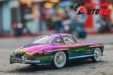  Mô hình xe Mercedes - Benz 300SL full open - có âm thanh - đèn - đánh lái tỉ lệ 1:24 Jinlifiang OT24023 