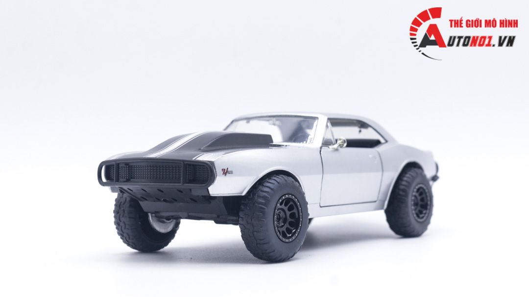  Mô hình xe Fast & Furious FF Roman's Chevy Camaro 1967 1:24 Jada OT103 