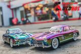  Mô hình xe Mercedes - Benz 300SL full open - có âm thanh - đèn - đánh lái tỉ lệ 1:24 Jinlifiang OT24023 