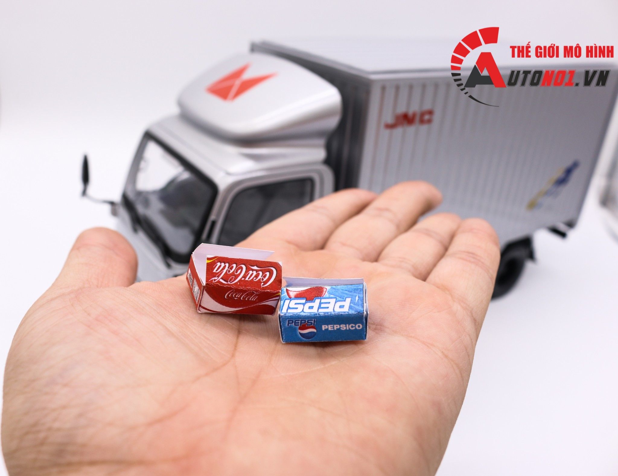  MÔ HÌNH THÙNG PEPSI - COCA COLA KÍCH THƯỚC 2cm x 1.5cm x 0.8cm PK038 