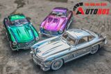  Mô hình xe Mercedes - Benz 300SL full open - có âm thanh - đèn - đánh lái tỉ lệ 1:24 Jinlifiang OT24023 