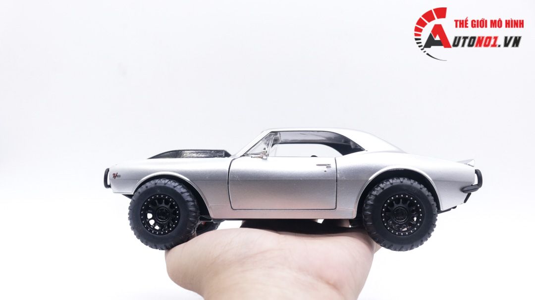  Mô hình xe Fast & Furious FF Roman's Chevy Camaro 1967 1:24 Jada OT103 