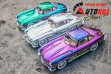  Mô hình xe Mercedes - Benz 300SL full open - có âm thanh - đèn - đánh lái tỉ lệ 1:24 Jinlifiang OT24023 