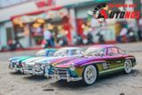  Mô hình xe Mercedes - Benz 300SL full open - có âm thanh - đèn - đánh lái tỉ lệ 1:24 Jinlifiang OT24023 