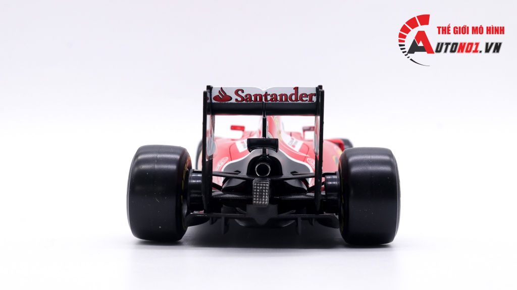 XE MÔ HÌNH FERRARI F1 SF15-T NO.5 S.VETTEL 2015 1:18 BBURAGO 1672