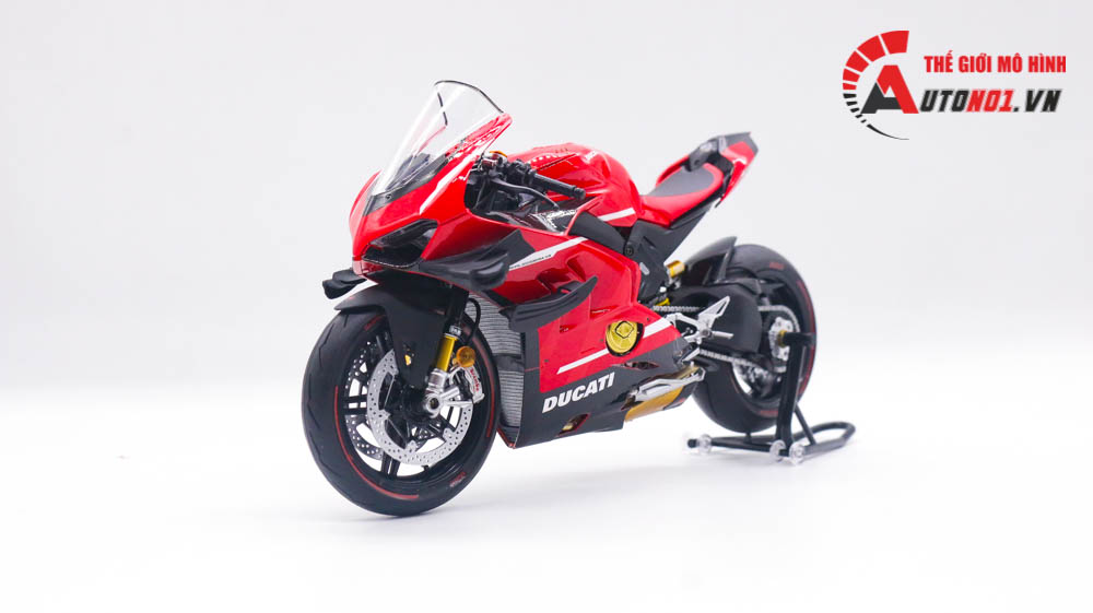  Mô hình xe cao cấp Ducati Superleggera V4 độ nồi khô tỉ lệ 1:12 Tamiya D234B 