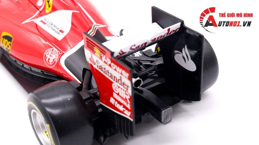 XE MÔ HÌNH FERRARI F1 SF15-T NO.5 S.VETTEL 2015 1:18 BBURAGO 1672