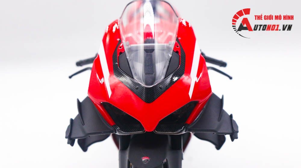  Mô hình xe cao cấp Ducati Superleggera V4 độ nồi khô tỉ lệ 1:12 Tamiya D234B 