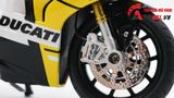  Mô hình xe độ Ducati V4s Advance Yellow Tỉ Lệ 1:12 Autono1 D222a 