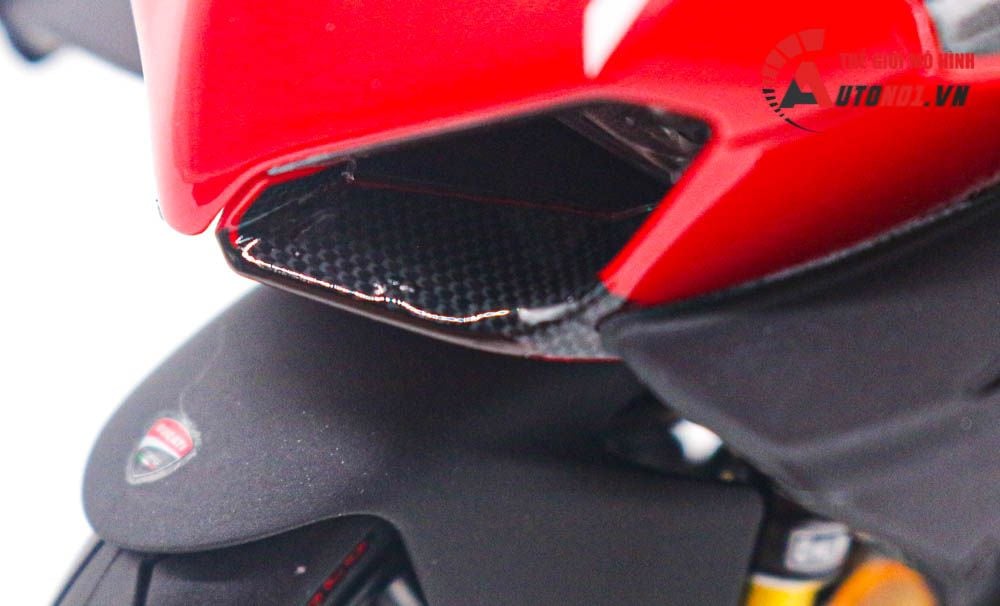  Mô hình xe cao cấp Ducati Superleggera V4 độ nồi khô tỉ lệ 1:12 Tamiya D234B 