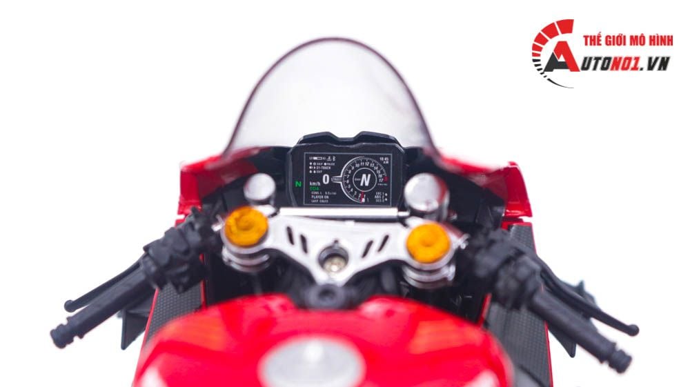  Mô hình xe cao cấp Ducati Superleggera V4 độ nồi khô tỉ lệ 1:12 Tamiya D234B 