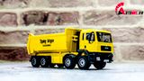  Mô hình xe tải tự đổ bằng kim loại tỉ lệ 1:50 KDW Kaidiwei 1385 