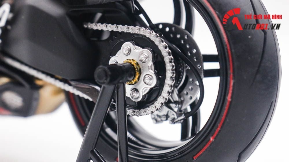  Mô hình xe cao cấp Ducati Superleggera V4 độ nồi khô tỉ lệ 1:12 Tamiya D234B 
