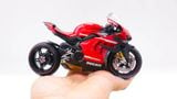  Mô hình xe cao cấp Ducati Superleggera V4 độ nồi khô tỉ lệ 1:12 Tamiya D234B 