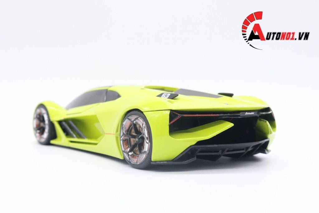 MÔ HÌNH XE LAMBORGHINI TERZO MILENNIO GREEN 1:24 BBURAGO 6462