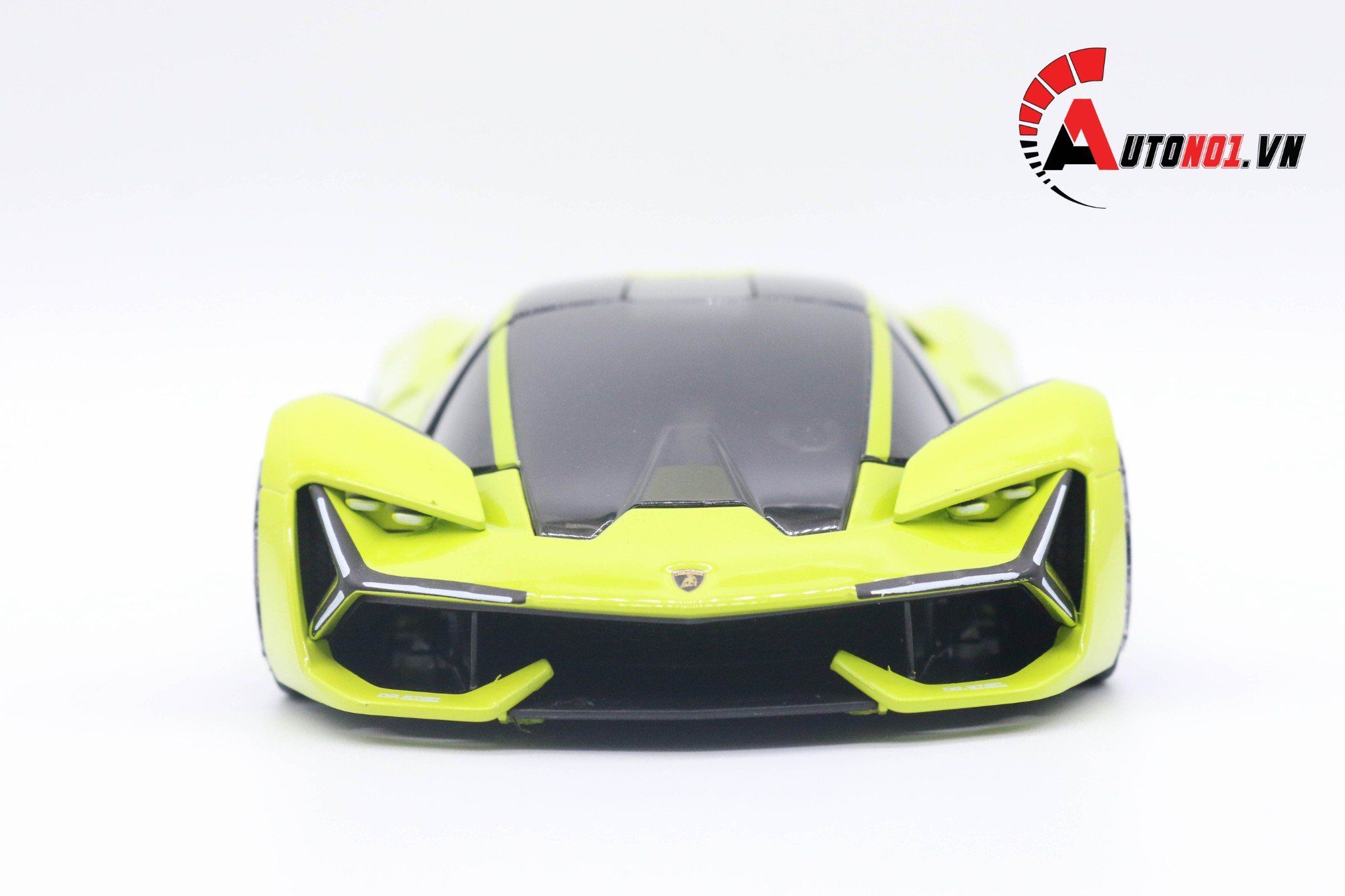  Mô hình xe Lamborghini Terzo Milennio Green 1:24 Bburago 6462 