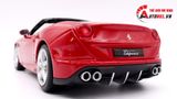  Xe mô hình Ferrari California T Open Top Red 1:18 Bburago 1677 