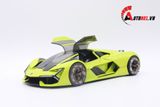  Mô hình xe Lamborghini Terzo Milennio Green 1:24 Bburago 6462 