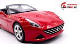  Xe mô hình Ferrari California T Open Top Red 1:18 Bburago 1677 