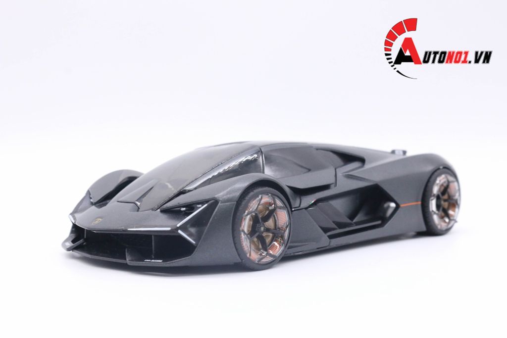 MÔ HÌNH XE LAMBORGHINI TERZO MILENNIO GREY 1:24 BBURAGO 6461