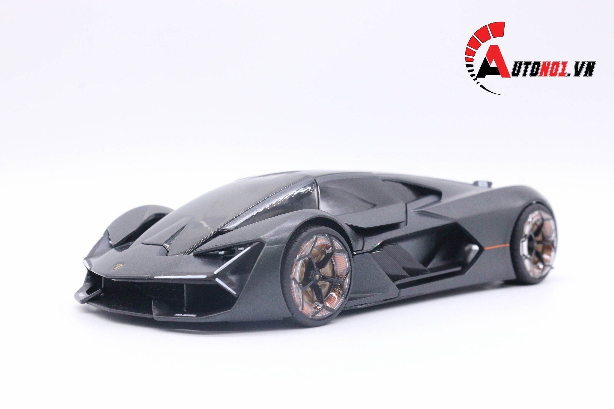  MÔ HÌNH XE LAMBORGHINI TERZO MILENNIO GREY 1:24 BBURAGO 6461 