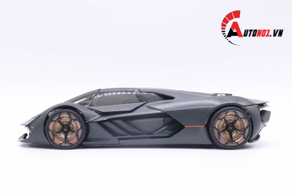 MÔ HÌNH XE LAMBORGHINI TERZO MILENNIO GREY 1:24 BBURAGO 6461