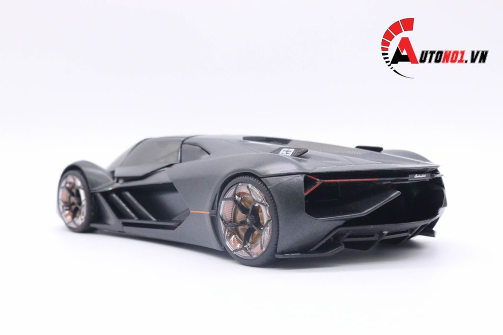 MÔ HÌNH XE LAMBORGHINI TERZO MILENNIO GREY 1:24 BBURAGO 6461