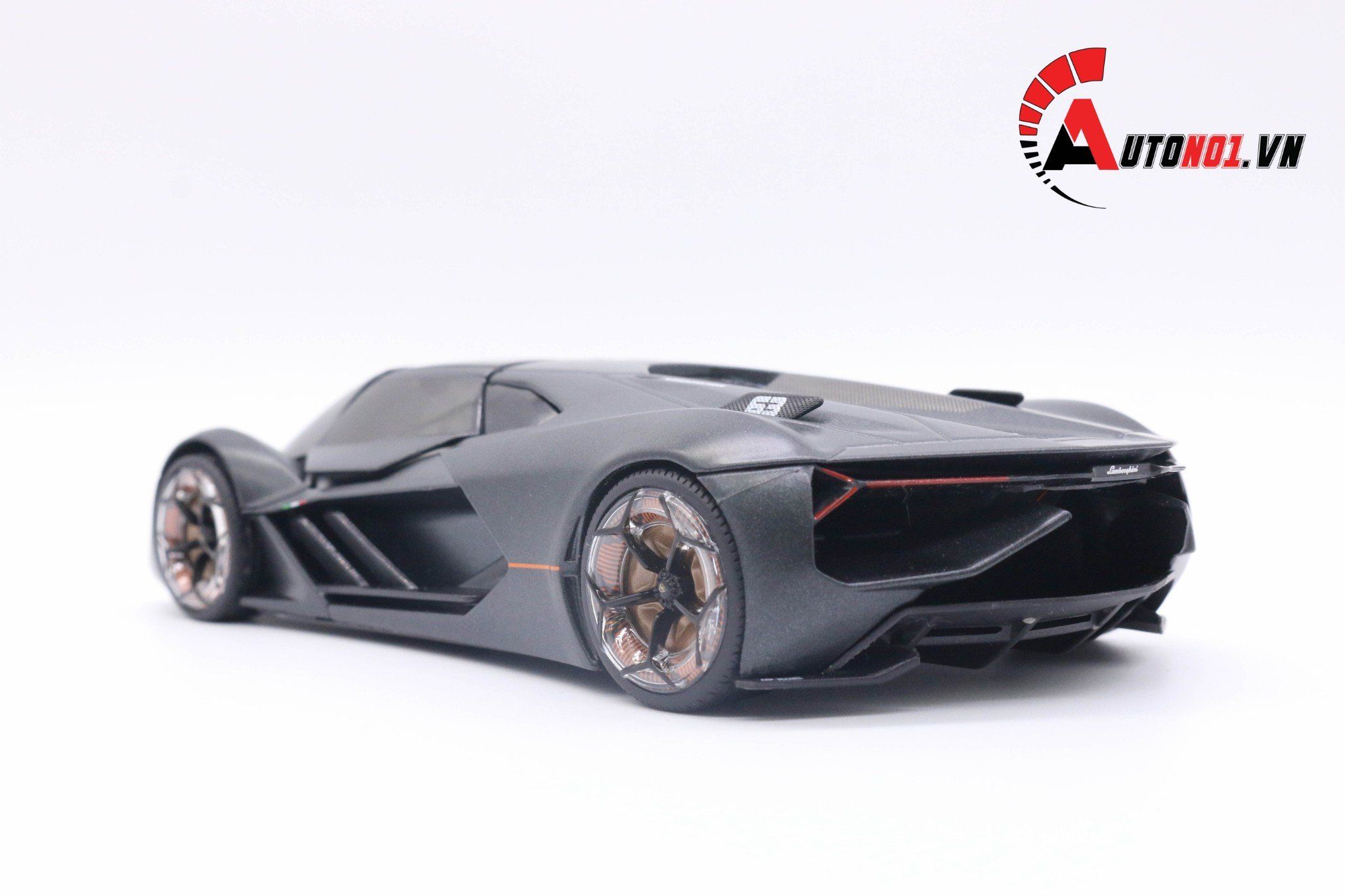  MÔ HÌNH XE LAMBORGHINI TERZO MILENNIO GREY 1:24 BBURAGO 6461 