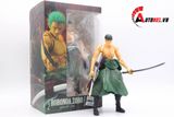  MÔ HÌNH NHÂN VẬT ONEPIECE RORONOA ZORO ACTION 18CM 6023 