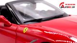  Xe mô hình Ferrari California T Open Top Red 1:18 Bburago 1677 