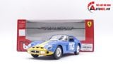  Mô hình xe ô tô Ferrari 250 GTO 1962 race tỉ lệ 1:24 BBugaro OT117 