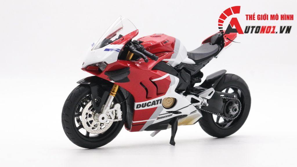 MÔ HÌNH XE ĐỘ DUCATI PANIGALE V4S CORSE TỈ LỆ 1:12 AUTONO1 D219