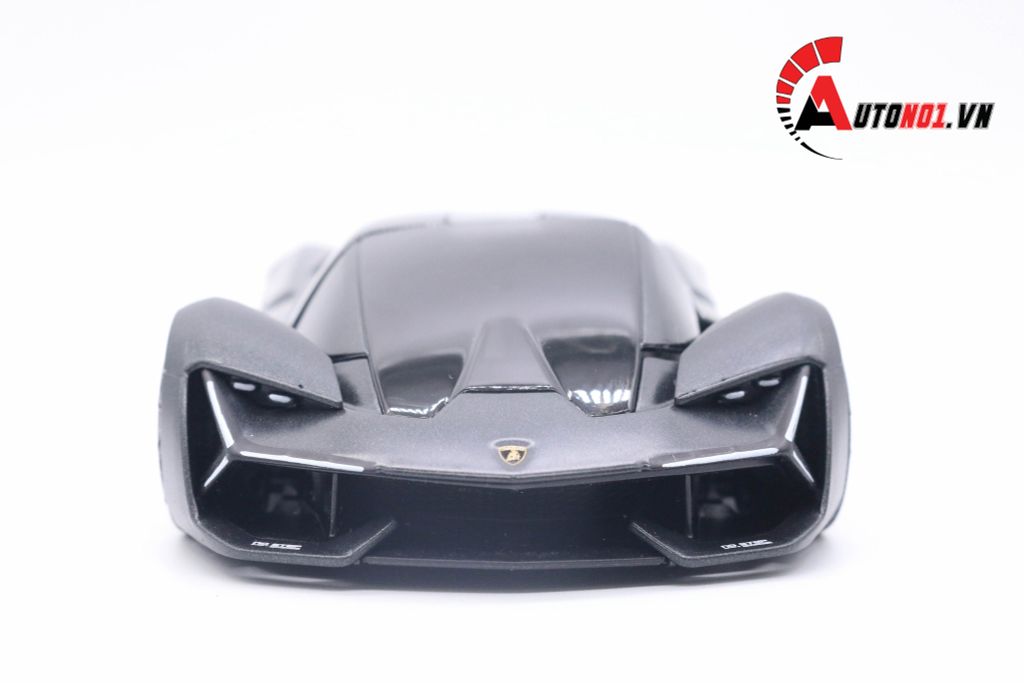 MÔ HÌNH XE LAMBORGHINI TERZO MILENNIO GREY 1:24 BBURAGO 6461